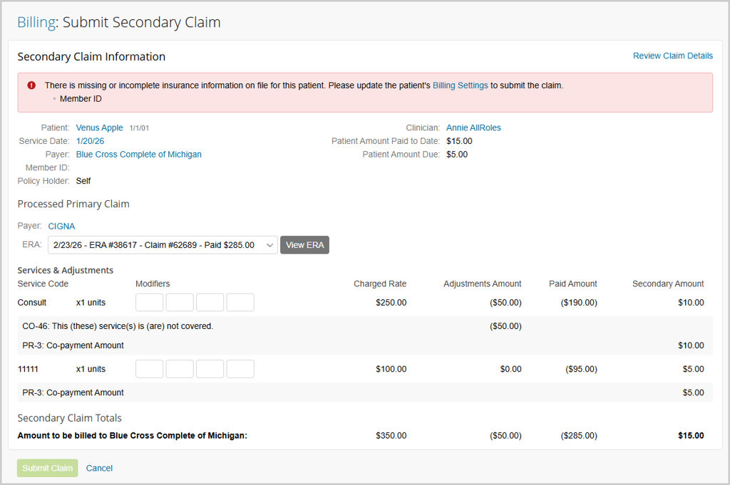 What's New: Secondary Claim Validation & Updated Settings