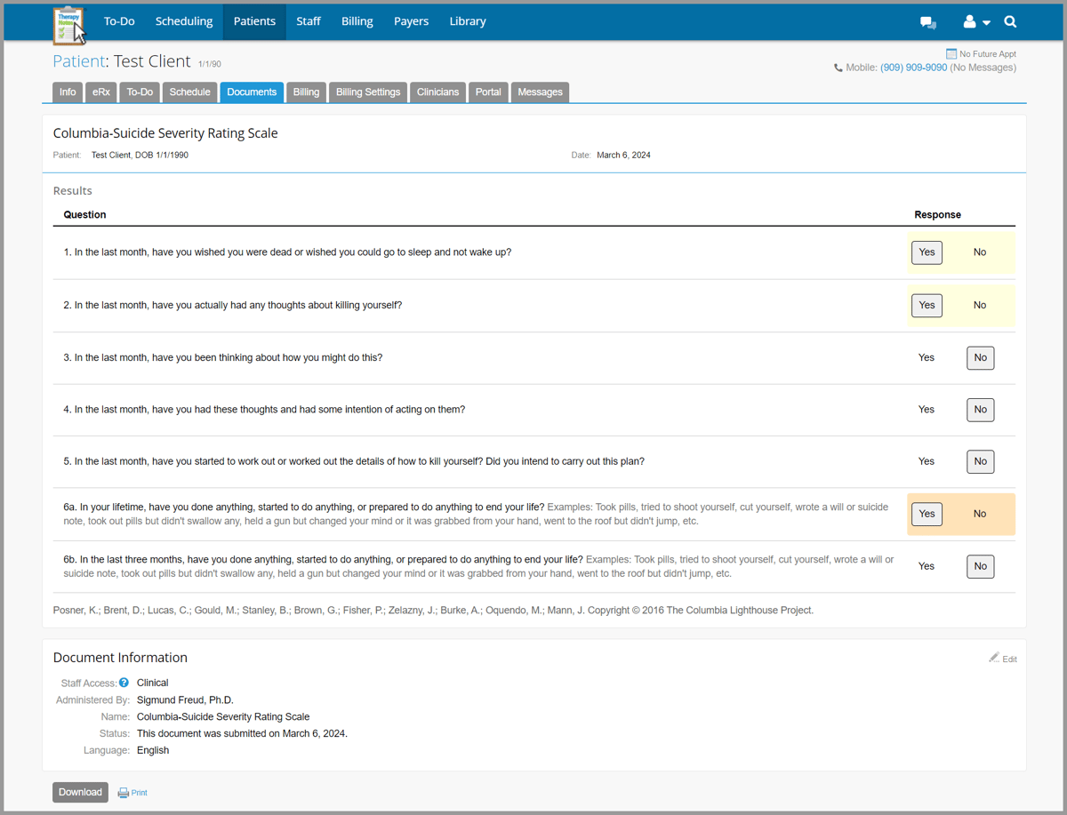 Comm Scoring What's New: Clinician-Administered Outcome Measures