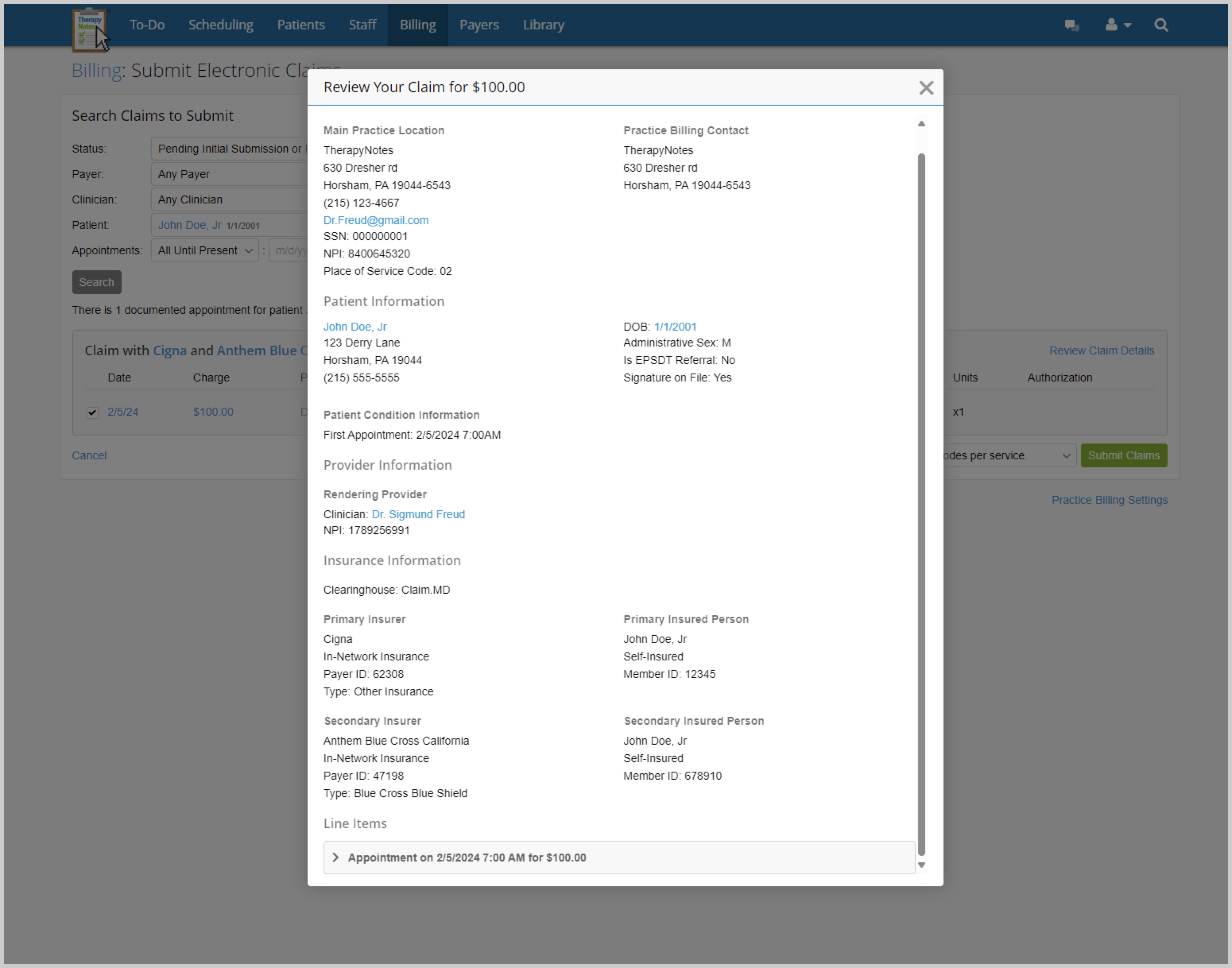 Redesignedclaimview