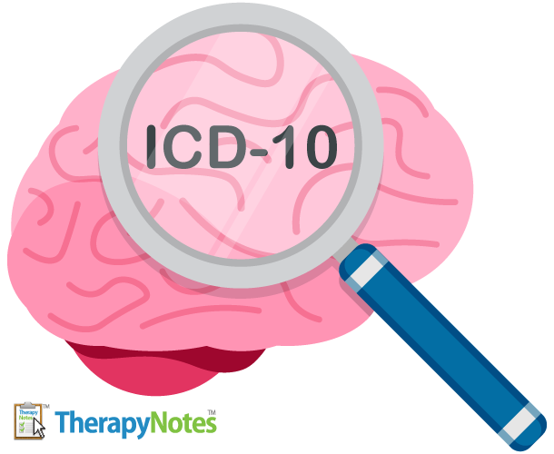 Printable List Of Icd 10 Codes For Mental Health prntbl Printable List Of Icd 10 Codes For Mental Health prntbl