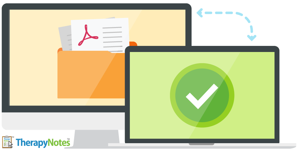Paperless Intake with TherapyNotes Paperless Intake with TherapyNotes