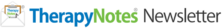 TherapyNotes Newsletter