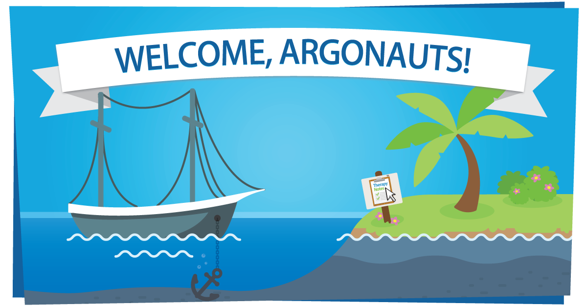 TherapyNotes Welcomes Argonaut Customers