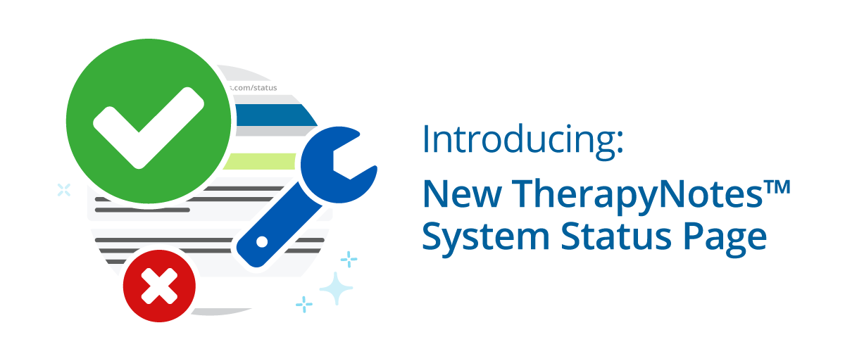 TherapyNotes System Status Page