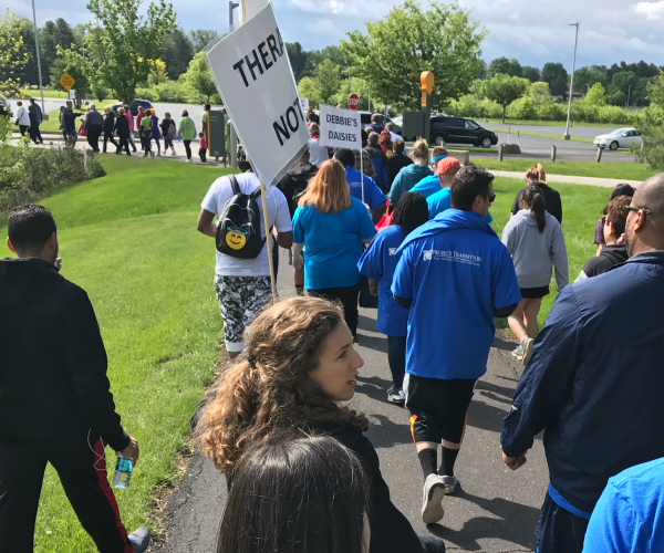 TherapyNotes at NAMIWalks 2017