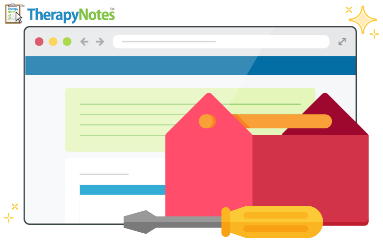 TherapyNotes 4.40: Site-Wide Improvements